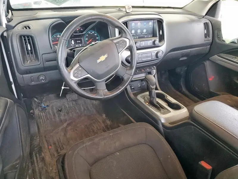 2022 CHEVROLET COLORADO LT