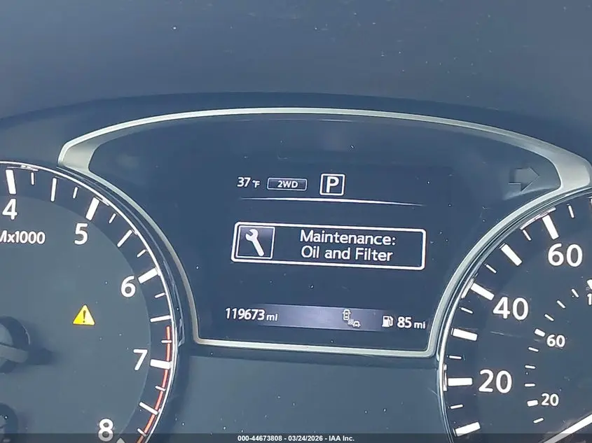2019 NISSAN PATHFINDER SV