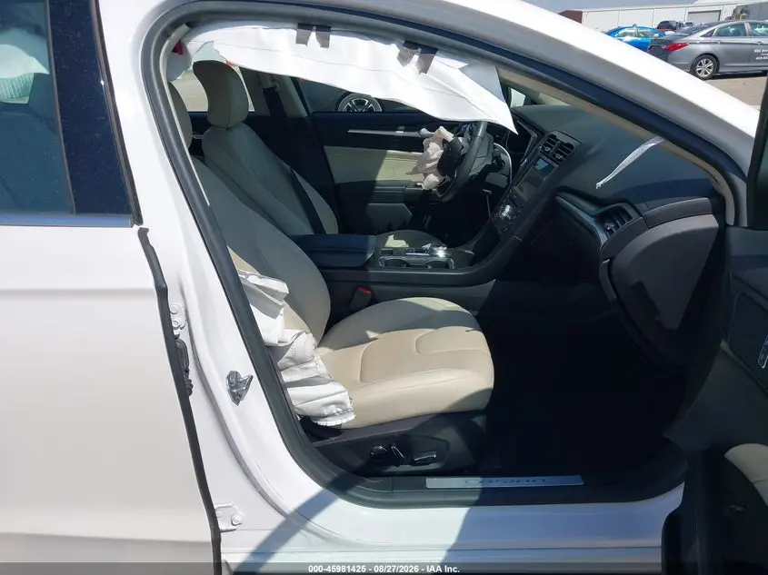 2018 FORD FUSION TITANIUM