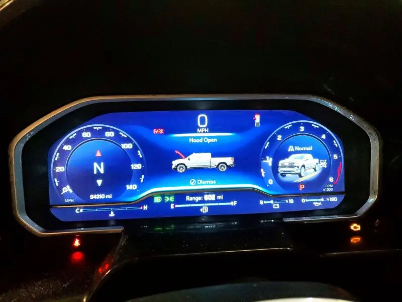 2022 CHEVROLET SILVERADO K1500 LTZ  