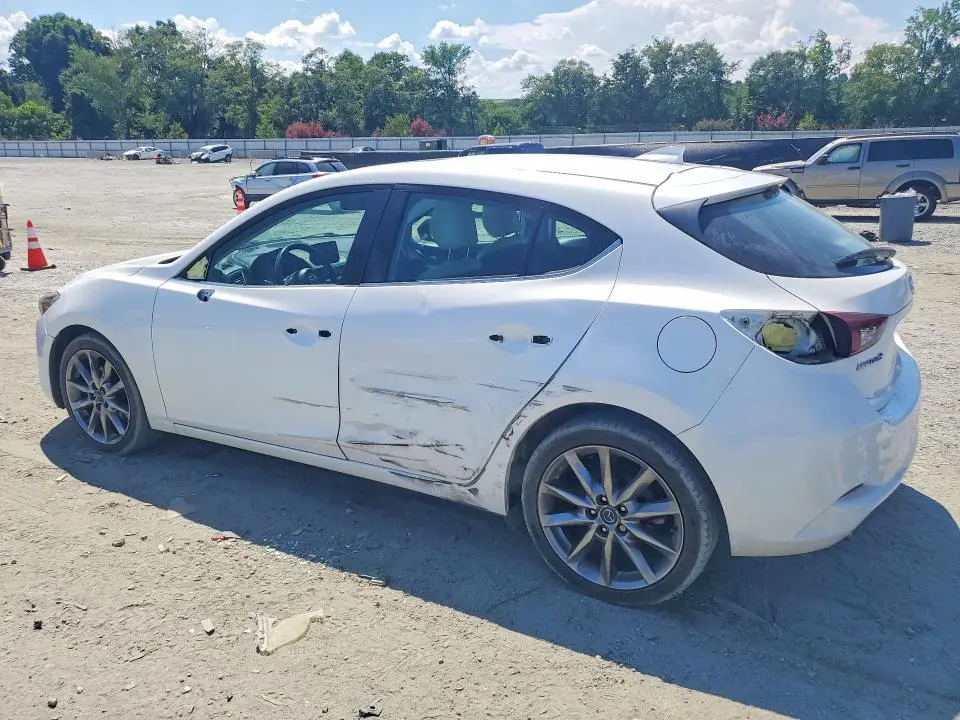 2018 MAZDA 3 GRAND TOURING  