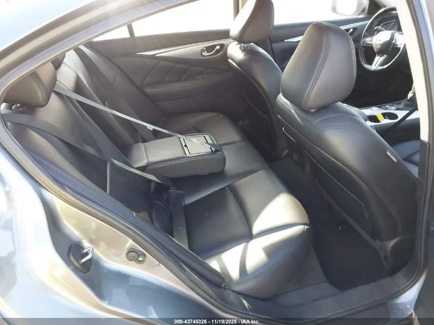 2021 INFINITI Q50 SENSORY