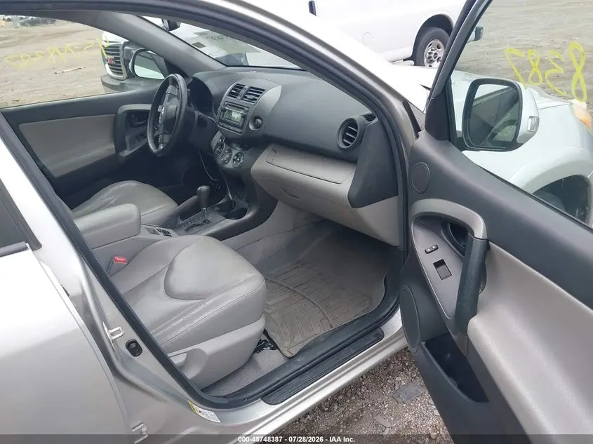 2012 TOYOTA RAV4 LIMITED V6
