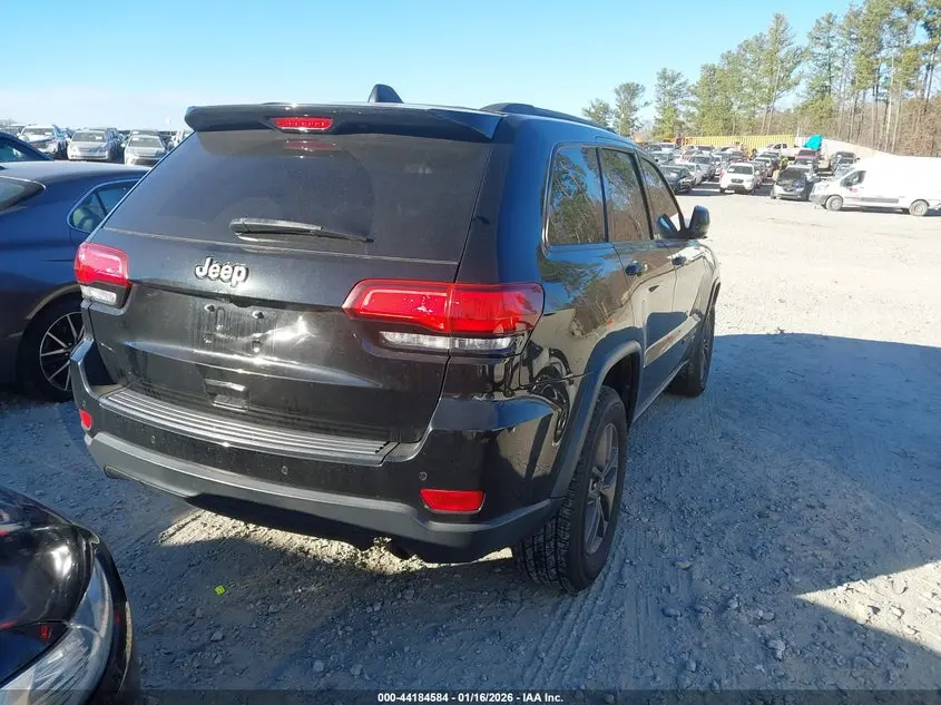 2017 JEEP GRAND CHEROKEE 75TH ANNIVERSARY EDITION 4X2