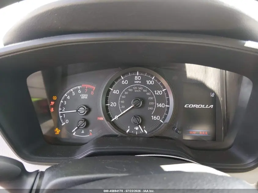 2021 TOYOTA COROLLA L