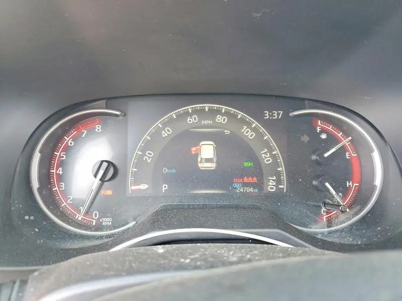 2025 TOYOTA RAV4 LE  