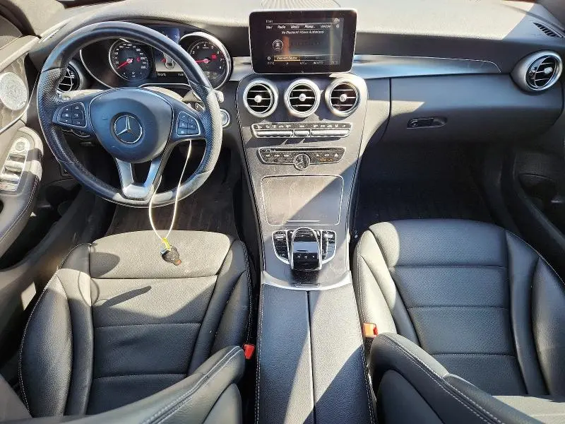 2018 MERCEDES-BENZ C 300 4MATIC  