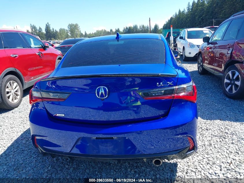 2022 ACURA ILX PREMIUM   A-SPEC PACKAGES/TECHNOLOGY   A-SPEC PACKAGES