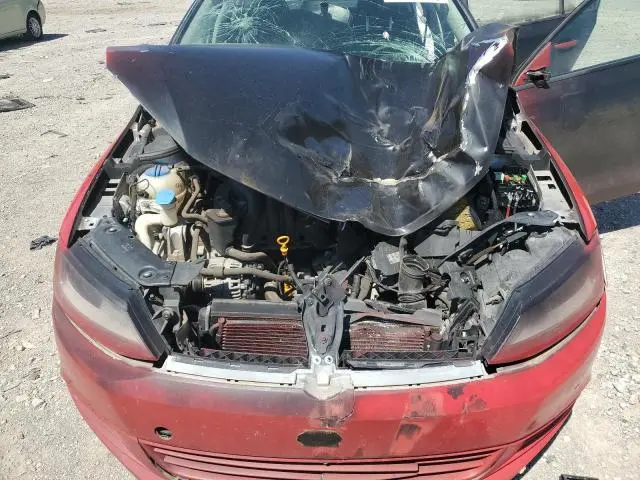 2012 VOLKSWAGEN JETTA BASE  