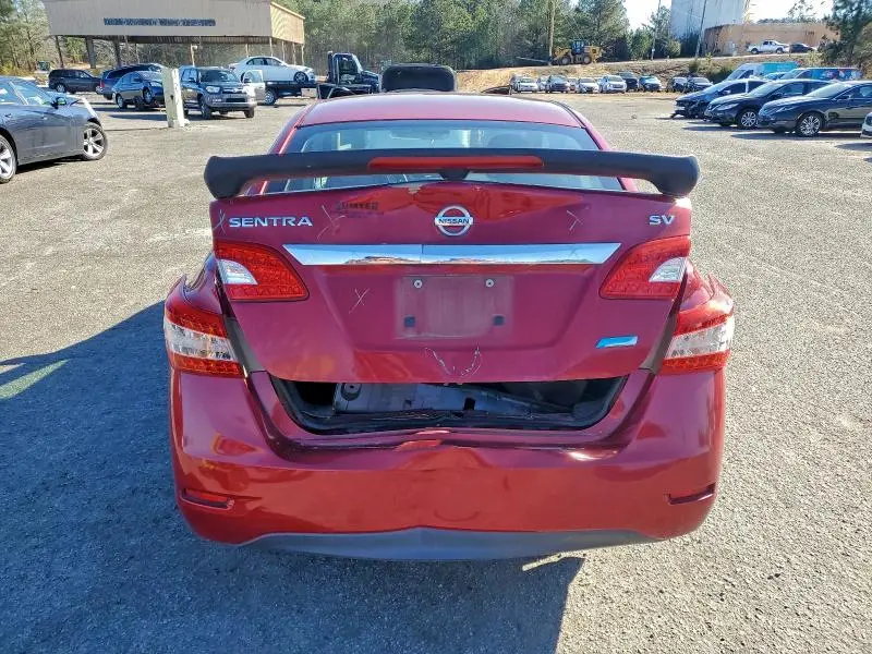 2014 NISSAN SENTRA S  