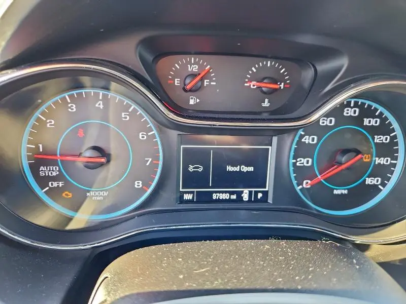 2017 CHEVROLET CRUZE LT  