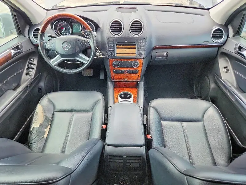 2012 MERCEDES-BENZ GL 450 4MATIC  