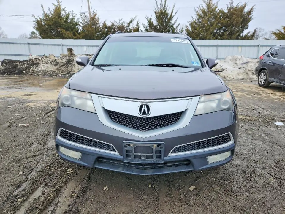 2010 ACURA MDX TECHNOLOGY  