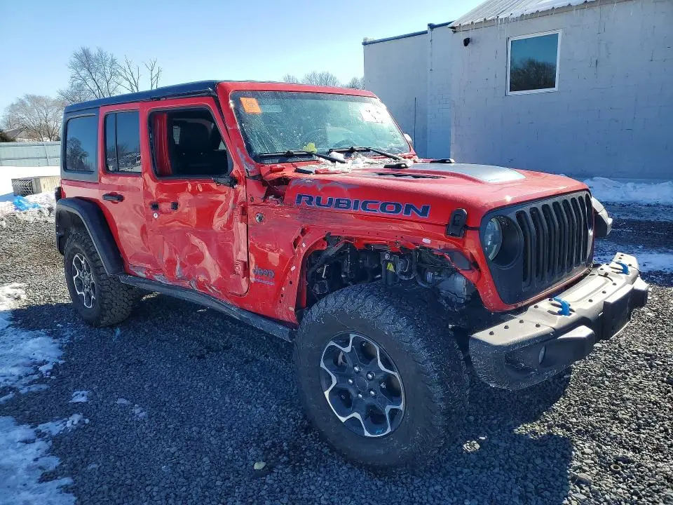 2023 JEEP WRANGLER RUBICON 4XE  