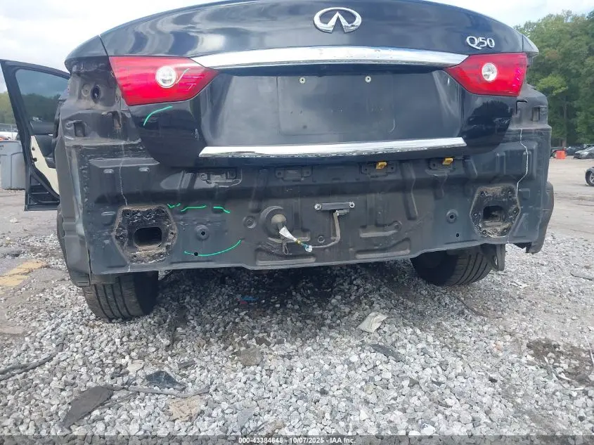 2015 INFINITI Q50 PREMIUM