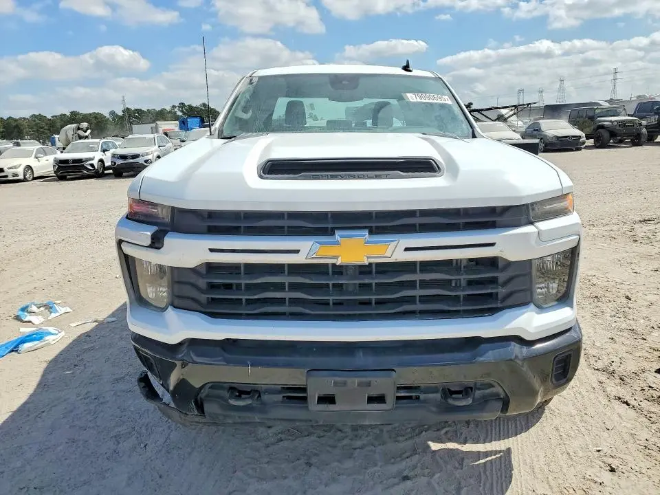2025 CHEVROLET SILVERADO K2500 CUSTOM  