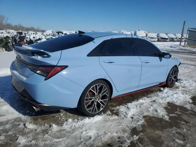 2023 HYUNDAI ELANTRA N   