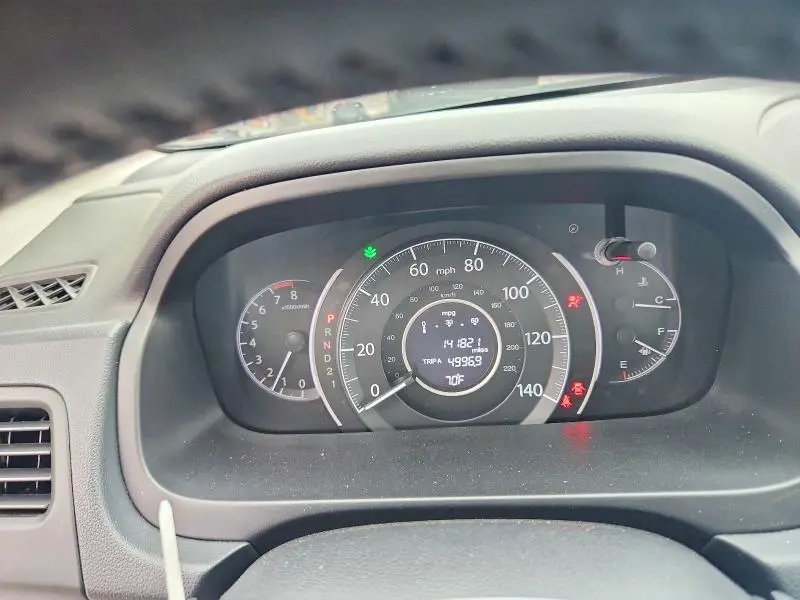2013 HONDA CR-V EXL  