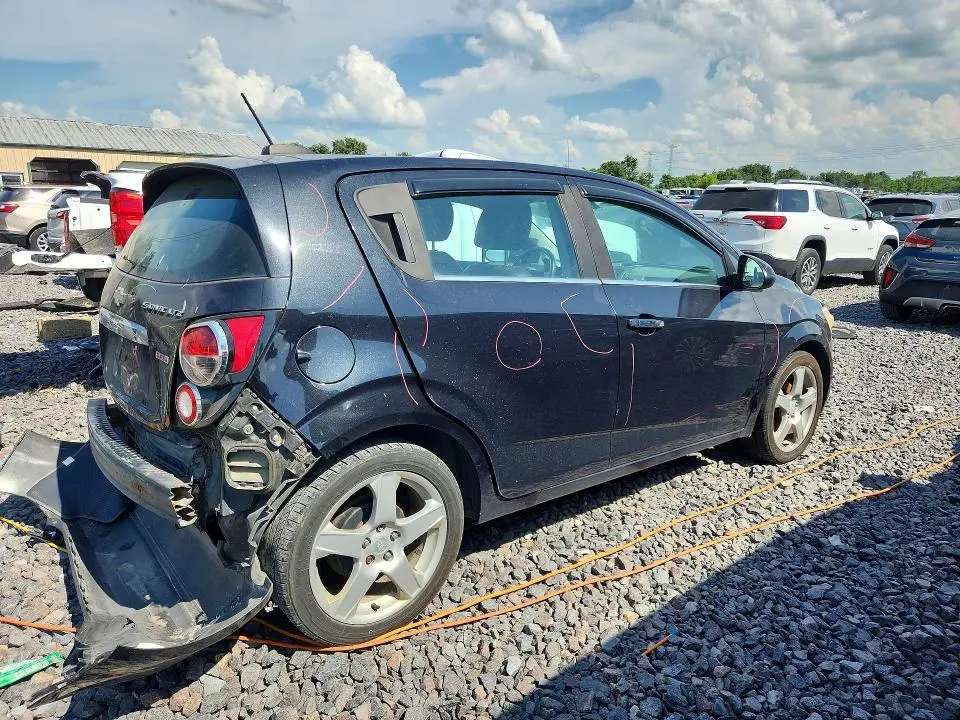 2015 CHEVROLET SONIC LTZ  