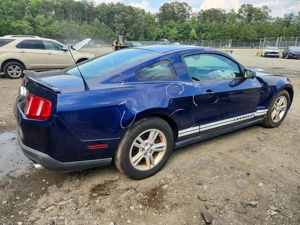 2012 FORD MUSTANG   