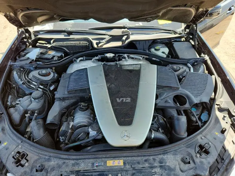 2012 MERCEDES-BENZ S S600  