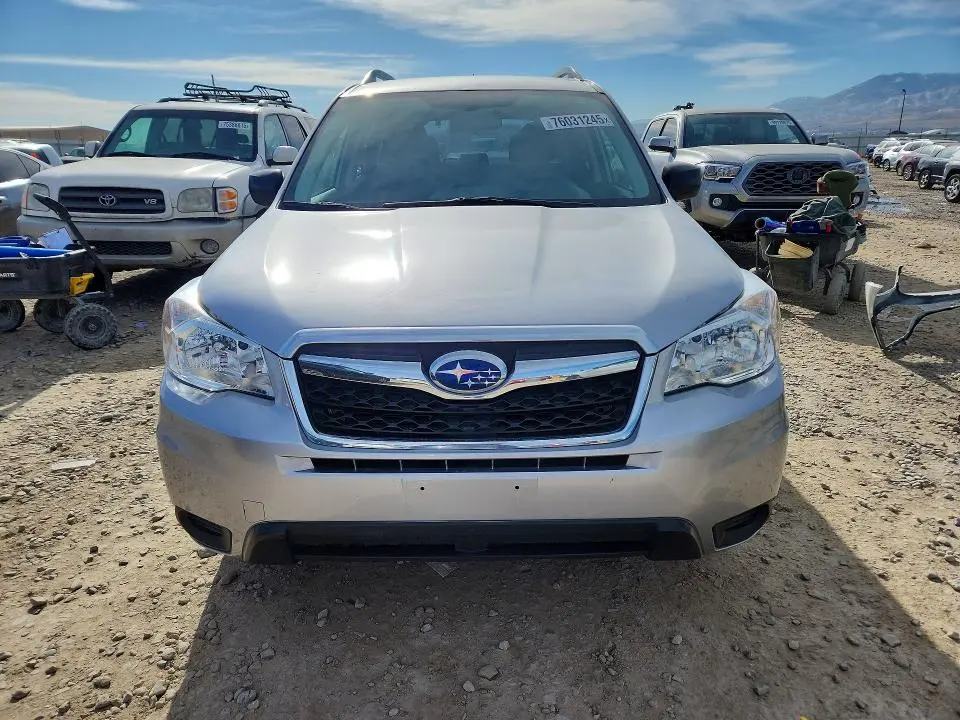 2015 SUBARU FORESTER 2.5I  