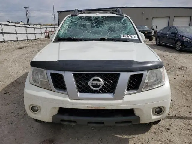 2015 NISSAN FRONTIER S  