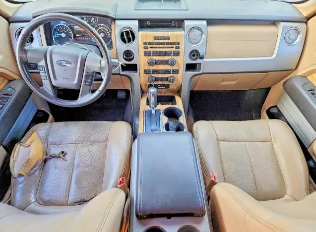 2011 FORD F150 SUPERCREW  