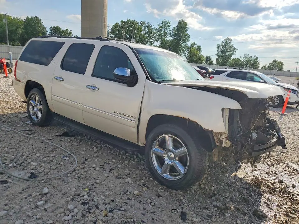 2011 CHEVROLET SUBURBAN K1500 LTZ  