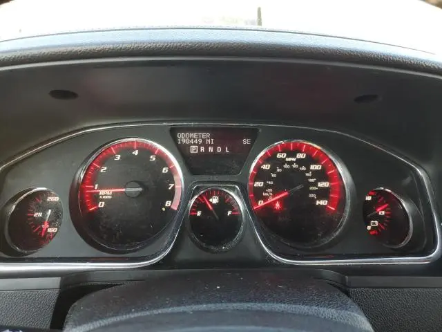 2013 GMC ACADIA SLE  