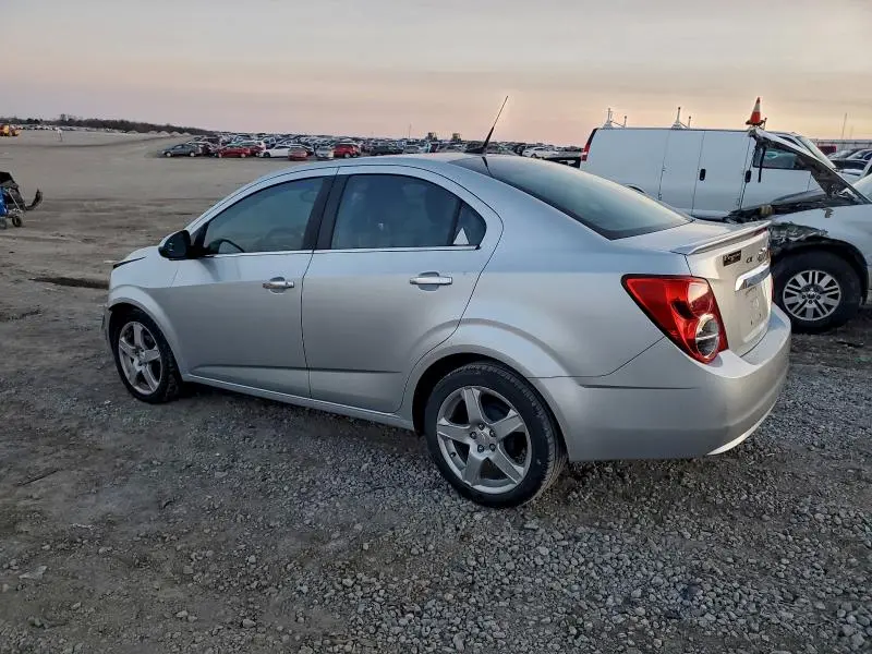 2014 CHEVROLET SONIC LTZ  