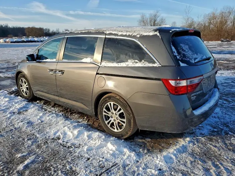 2012 HONDA ODYSSEY EXL  