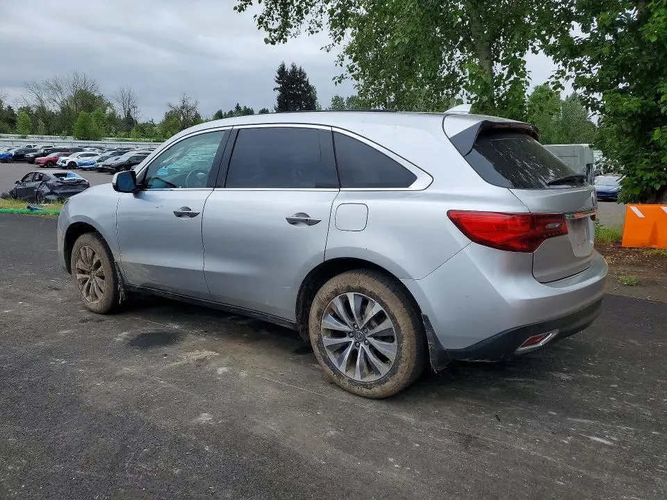 2014 ACURA MDX TECHNOLOGY  