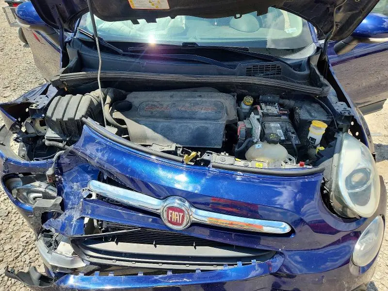 2016 FIAT 500X   