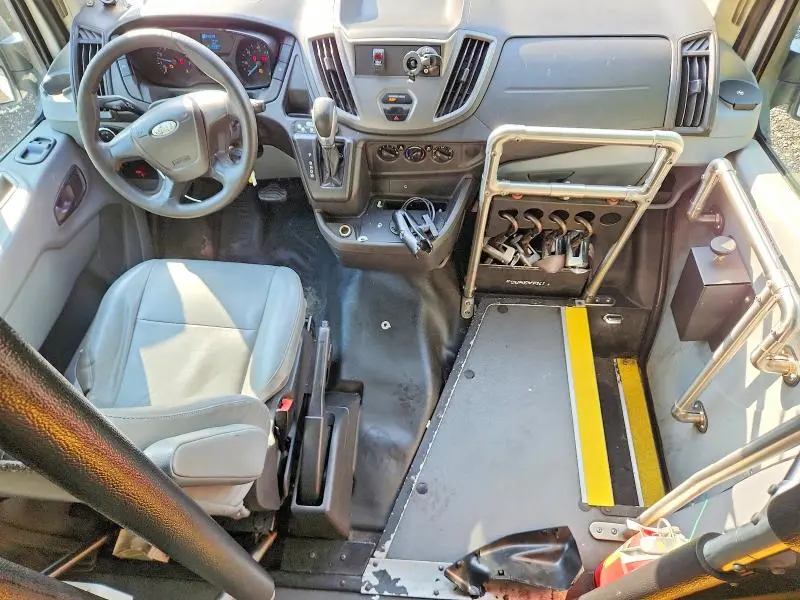 2017 FORD TRANSIT T-350  HANDICAP ACCESSIBLE PASSE