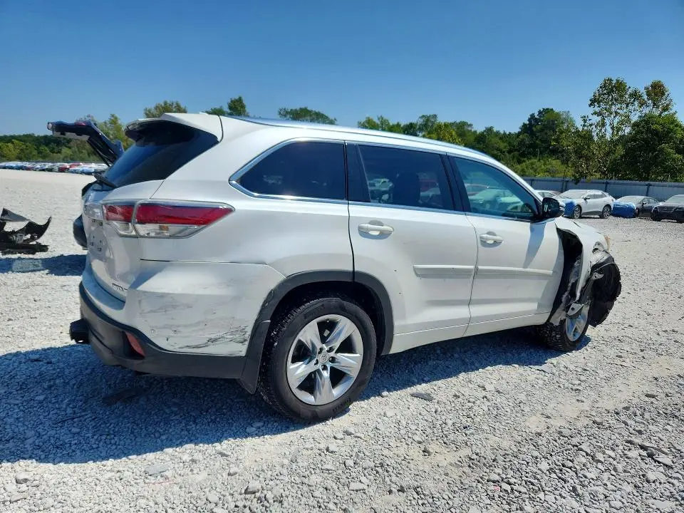 2015 TOYOTA HIGHLANDER LIMITED  