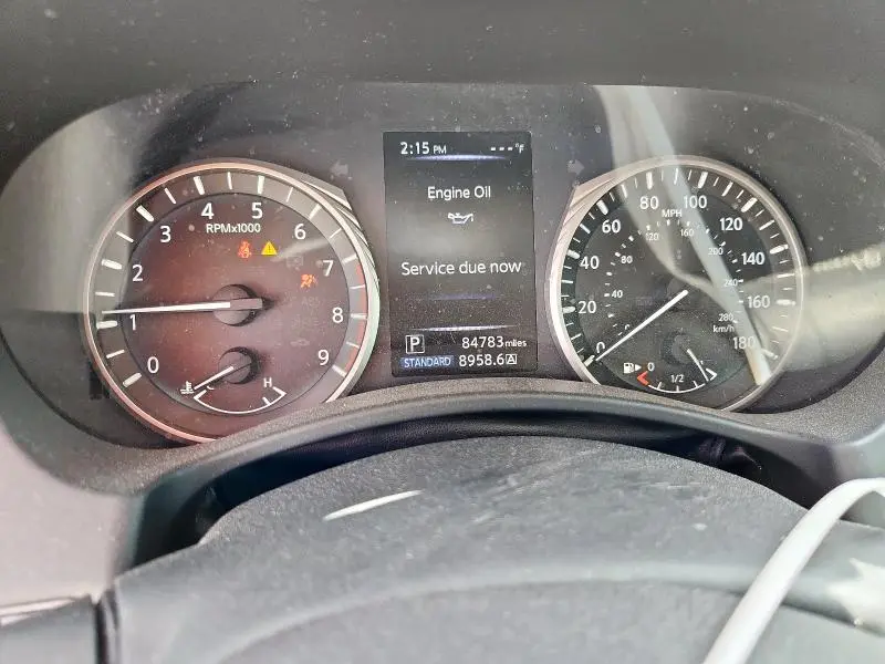 2018 INFINITI Q50 LUXE  