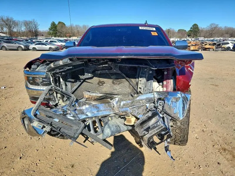 2017 CHEVROLET SILVERADO K1500 LTZ  