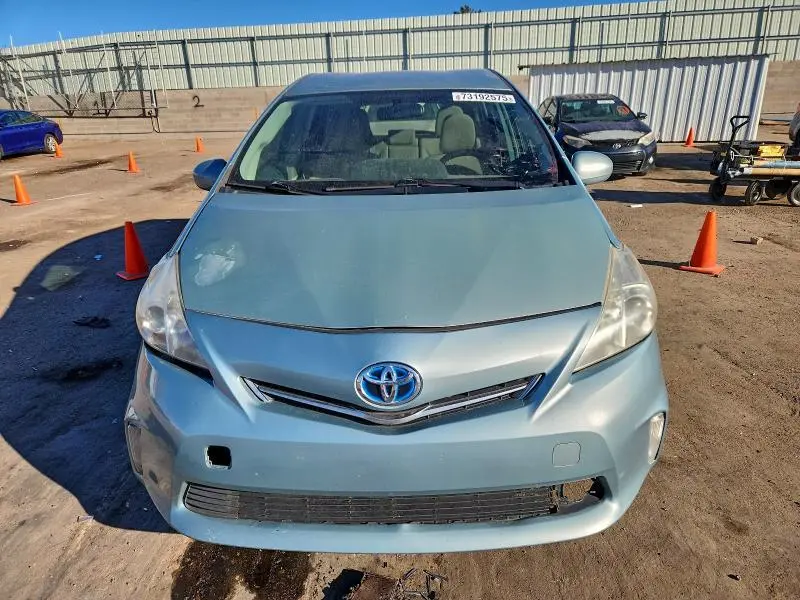 2013 TOYOTA PRIUS V   