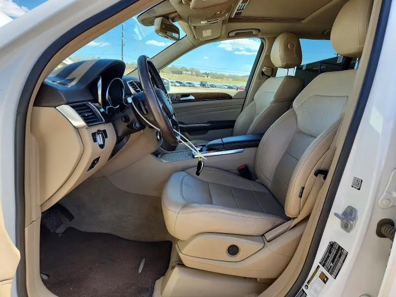 2015 MERCEDES-BENZ ML 350 4MATIC  