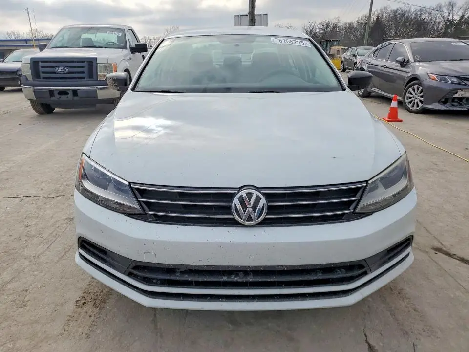 2016 VOLKSWAGEN JETTA S  