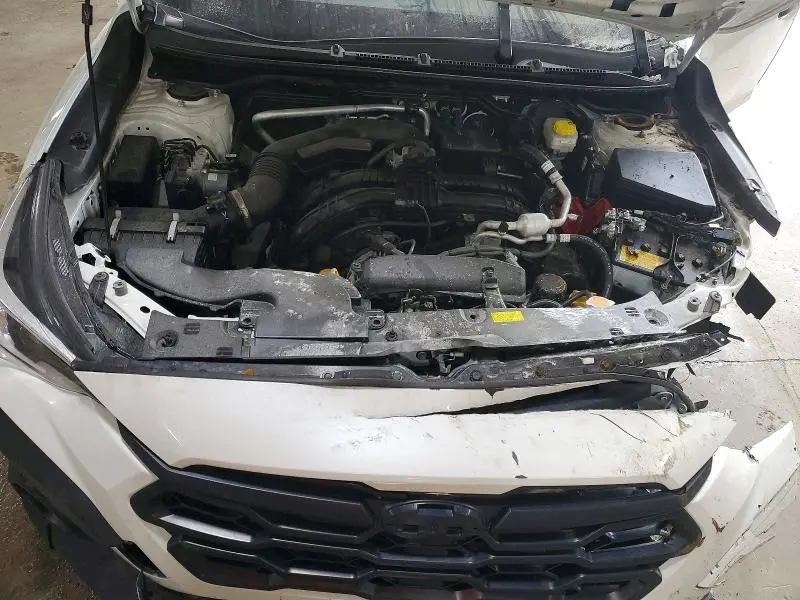 2025 SUBARU CROSSTREK   