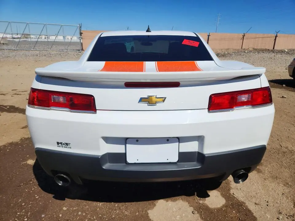 2014 CHEVROLET CAMARO LS  