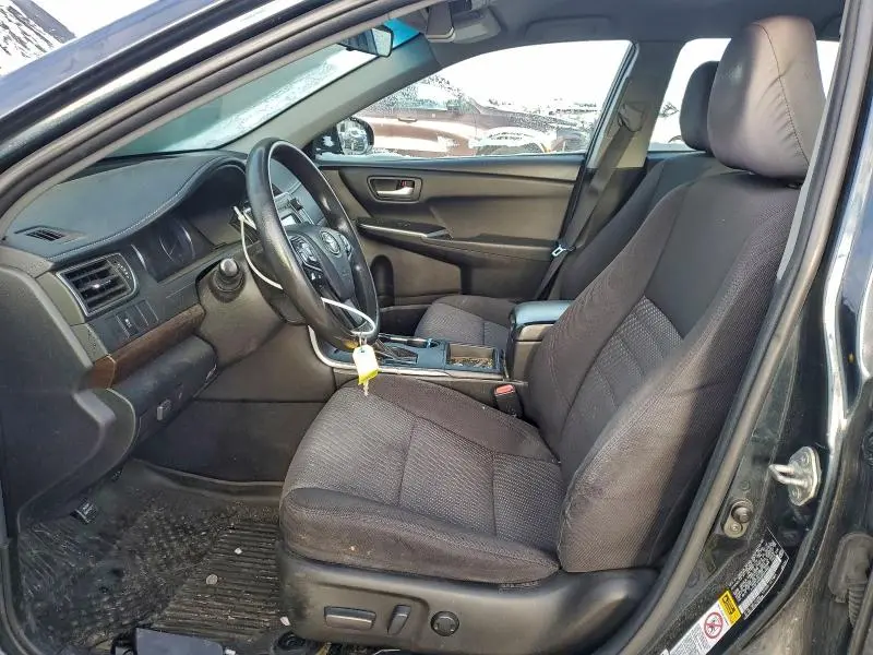 2016 TOYOTA CAMRY LE  