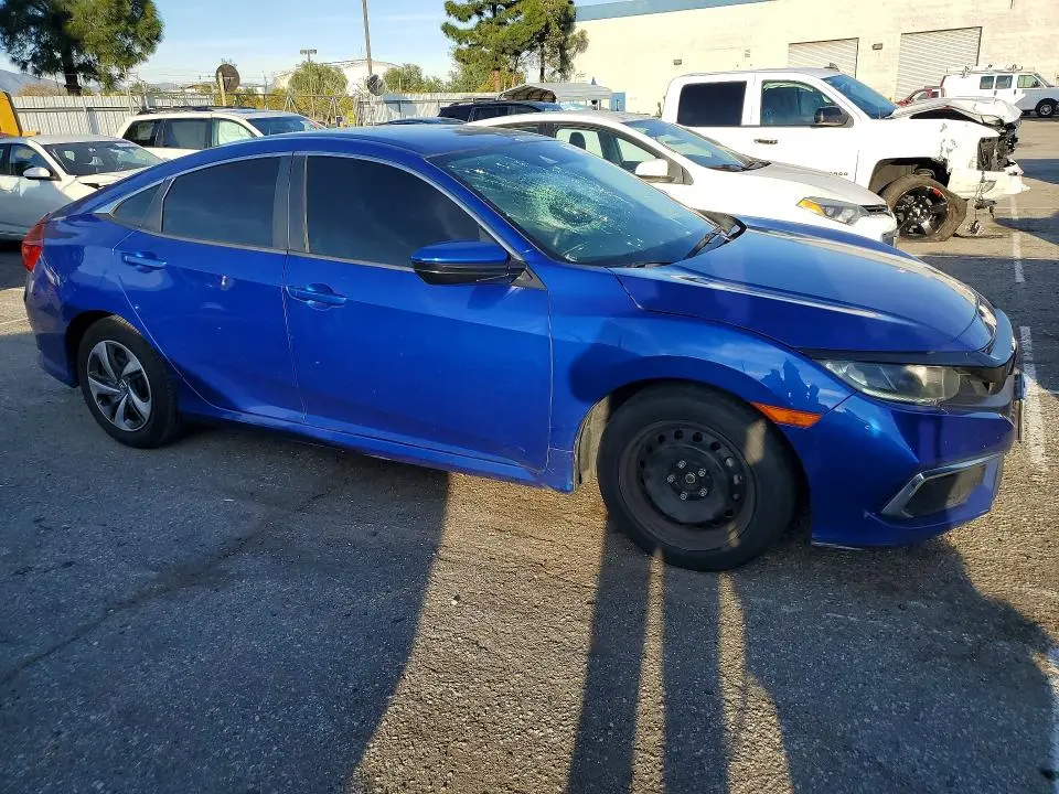 2020 HONDA CIVIC LX  