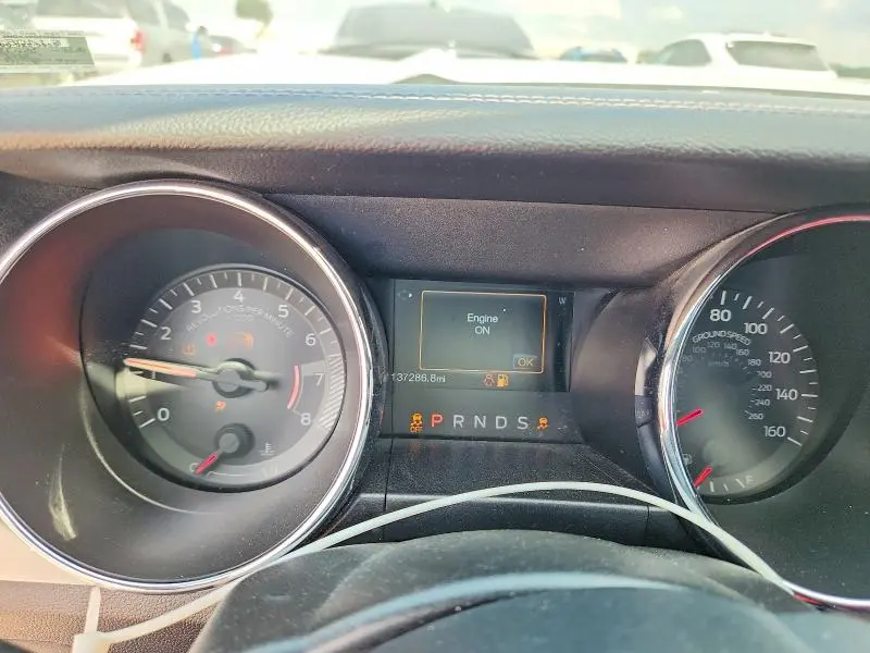 2015 FORD MUSTANG   