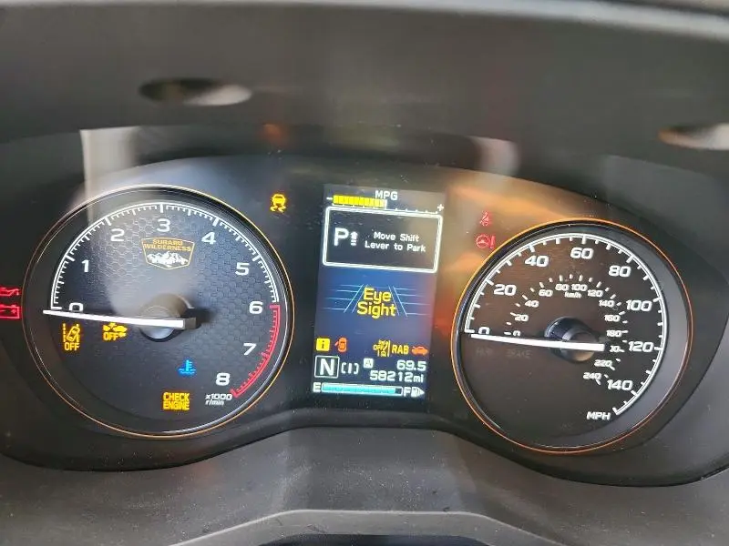 2022 SUBARU FORESTER WILDERNESS  