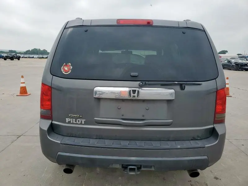 2011 HONDA PILOT EXL  