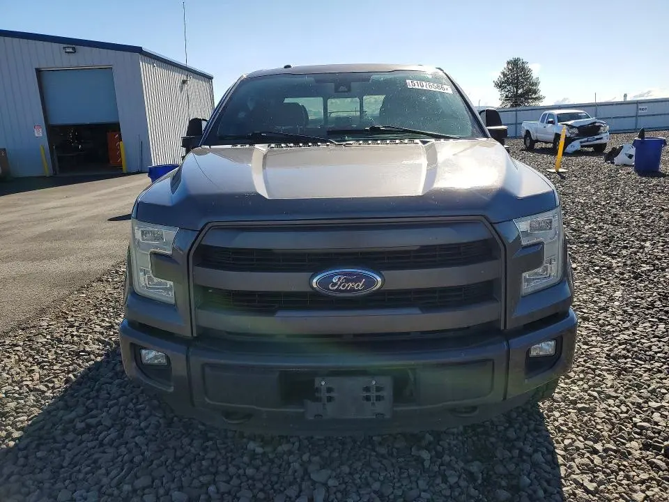 2015 FORD F150 SUPERCREW  
