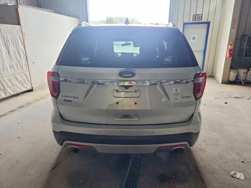 2016 FORD EXPLORER LIMITED  